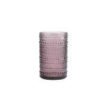13oz 6pk Glass Jupiter Ice Beverage Glasses Purple - Fortessa Tableware Solutions