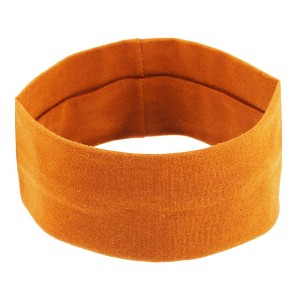 Unique Bargains Cotton Sweatbands Stretchy Moisture Wicking Headband for Sports 1 PCS - 1 of 4