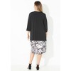 Catherines Women's Plus Size Classic Jacket Dress - image 3 of 4