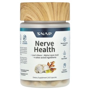 Snap Supplements Nerve Health, 60 Capsules - 1 of 2
