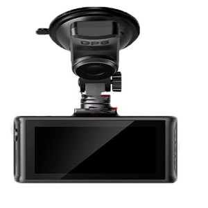Itopfox 4K Dash Cam Front and Rear with STARVIS 2 Sensor, Touch Screen, Voice Control, 5.8GHz WiFi, GPS, Night Vision, Emergency Lock, Parking Mode - 1 of 4