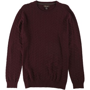 Tasso Elba Mens Chevron Patterned Knit Pullover Sweater - 1 of 1