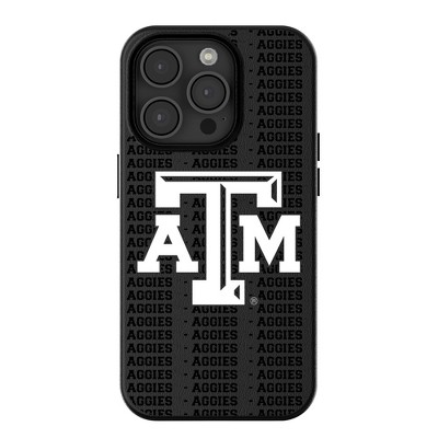 Keyscaper NCAA SEC Universities Text Backdrop MagSafe Compatible Cell Phone Case for Apple iPhone