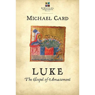 Luke: The Gospel of Amazement - (Biblical Imagination) by  Michael Card (Paperback)