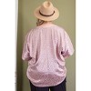 Women's V-Neck Flowy Blouse - ee:some - 3 of 4