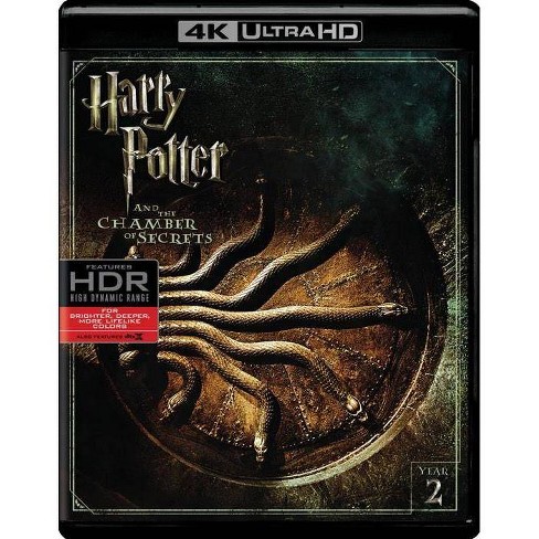 Harry Potter And The Chamber Of Secrets (4K/UHD)