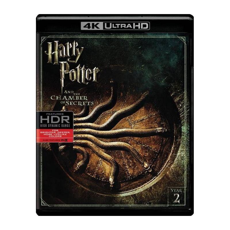 Harry Potter And The Chamber Of Secrets (4K/UHD), 1 of 2