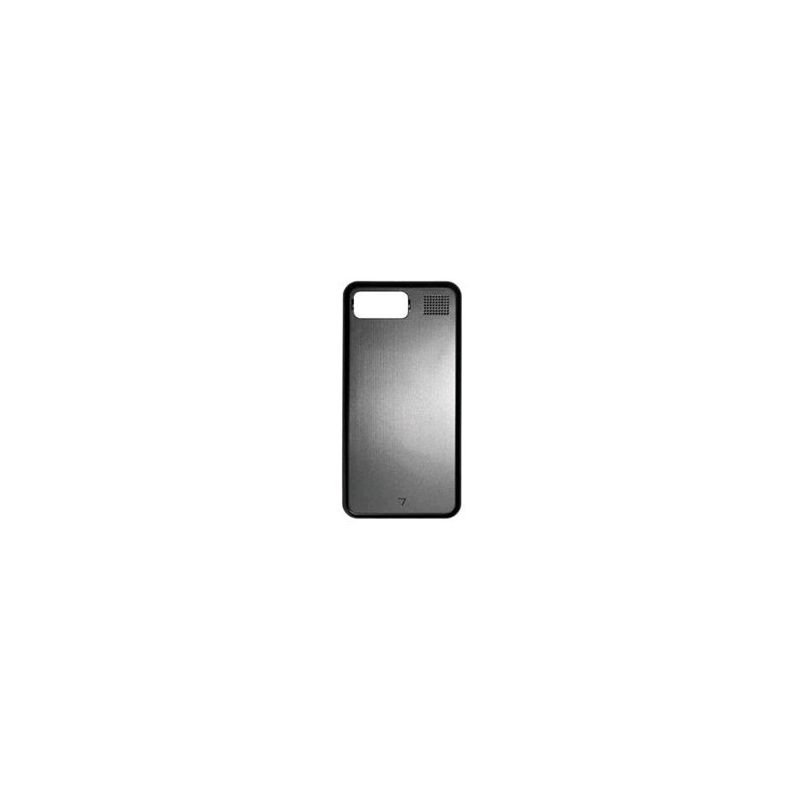 OEM Samsung Omnia SCH-i910 Standard Battery Door / Cover - Black, 1 of 2