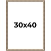 PosterPalooza | Refined Silver Picture Frame - UV Acrylic, Foam Board Backing, Hanging Hardware - 2 of 4