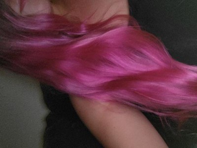 Dark Pink Hair Dye : Target