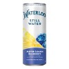 Waterloo Meyer Lemon Blueberry Still Water - 12pk/12 fl oz Cans - 2 of 3