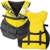 4 pack Hardcore Coast Guard type III PFD for adults; life jacket paddle vest for adults; life vest flotation device; Jet ski, wakeboard, kayak; - 2 of 4
