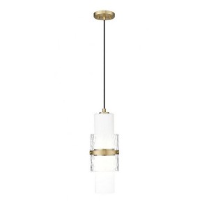 Z-Lite Cayden 1 - Light Pendant in  Modern Gold - 1 of 4