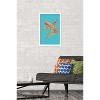 Trends International Jim Baldwin - Lily Shark Framed Wall Poster Prints - 2 of 4