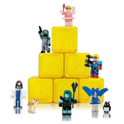 Roblox Celebrity Collection Series 7 Mystery Neon Yellow Assortment Includes Exclusive Virtual Item Target - roblox ultimate collectors set series 1 target