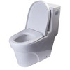 ALFI EAGO R-326SEAT Replacement Soft Closing Toilet Seat for TB326 - 2 of 3
