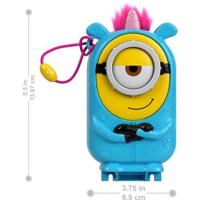 Mattel - Mattel - Polly Pocket Minions Compact Playset with Accessories and Dolls