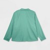 Women's Long Sleeve Adaptive Button-Down Shirt - Universal Thread™ - 2 of 3