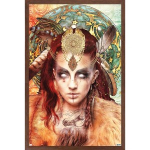 Trends International Jena DellaGrottaglia: Cosmic Zodiac - Sagittarius Framed Wall Poster Prints - 1 of 4