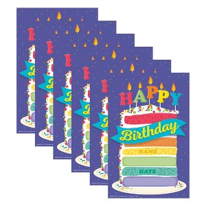 Eureka® Birthday Recognition Award, 36 Per Pack, 6 Packs - 1 of 3