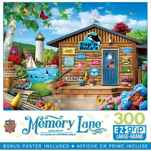 MasterPieces Memory Lane Cap'n Orca's 300 Piece EZ Grip Jigsaw Puzzle - 1 of 4