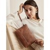 CLUCI Wristlet Wallet for Women Large Capacity Leather Clutch Purse Slim Ladies Travel Credit Card Holder Phone Organizer - 2 of 3