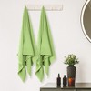 Unique Bargains Soft Highly Absorbent Quick Dry Bath Towel 28" x 56" 2 Pcs - 4 of 4