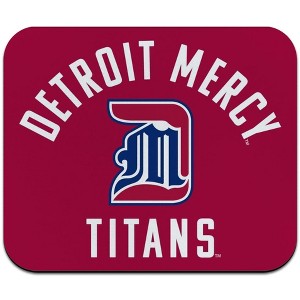 University of Detroit Mercy Titans Logo Low Profile Thin Mouse Pad - 1 of 2