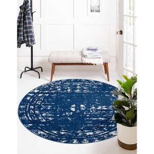 Unique Loom    Lennon Zal Area Rug - 1 of 4