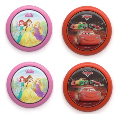 Philips Disney Princess & Cars McQueen Battery Powered LED Light (2 Pack each)