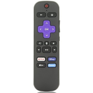 Dan's Originals for Roku RCFA5 Universal Roku Streaming Stick and Roku TV Remote Control with voice - 3226001114 - 1 of 1