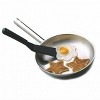 Norpro My Favorite Spatula - 11" Flexible Heat Resistant Nylon Turner - Black (2 Pack) - 2 of 3