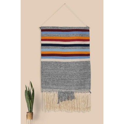 Naval Handwoven Wall Tapestry, 30X50
