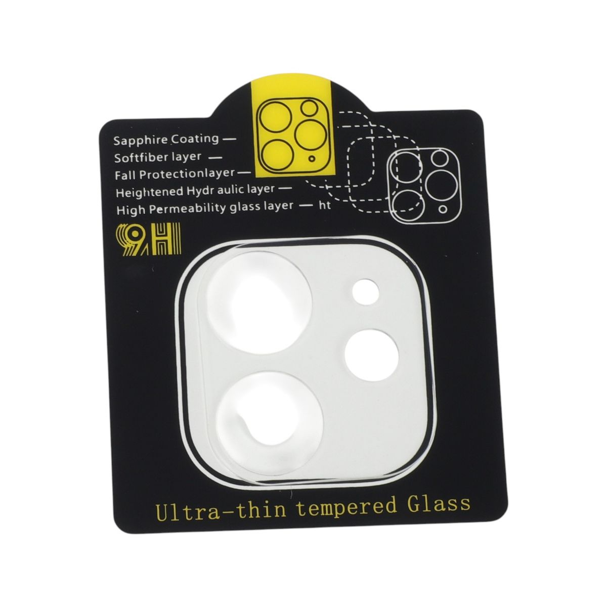 Unique Bargains Camera Protectors Glass Clear 1Pcs