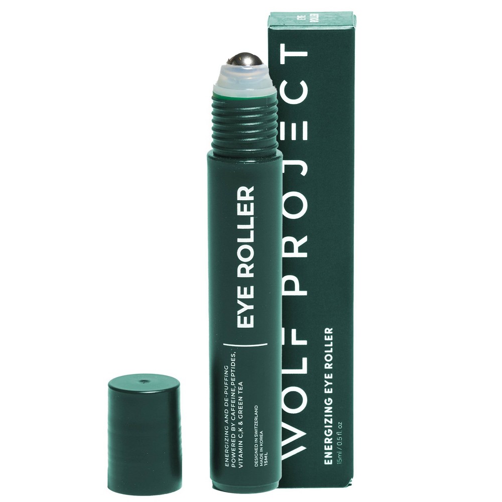 Wolf Project Energizing Eye Roller - 0.5 fl oz