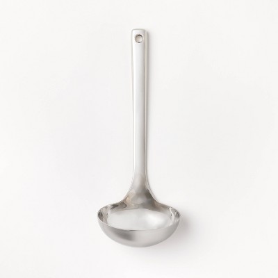 Stainless Steel Ladle Silver - Figmint™