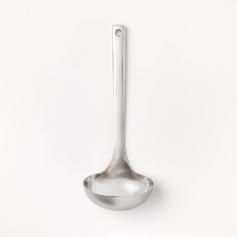 Rosle - Round Handle Ladle with Pouring Rim