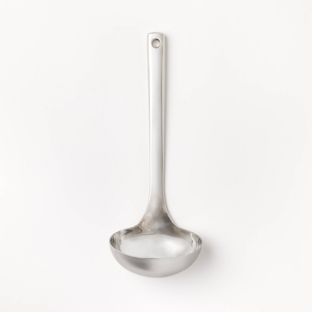 Case of 10 pcs) Stainless Steel Ladle Silver - Figmint™