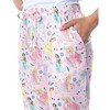 Disney Princess Women's Allover Princess Silky Soft Sleepwear Pajama Pants Light Pink - 4 of 4