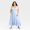 Women's Open Back Maxi Dress - A New Day™ - 3 of 3