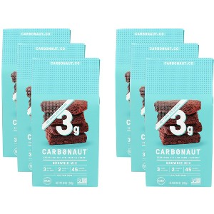 Carbonaut Brownie Mix Low Carb - Case of 6 - 10 oz - 1 of 2
