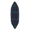 Pillow Perfect 18"X18"Polyester Square Pillow in Blackwatch : 20x20 Inch Polyester, Machine Washable Cloth Napkins - 2 of 3