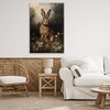 Stupell Industries Bunny in Nature Canvas Wall Art - 2 of 4