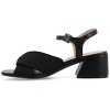 Journee Collection Womens Zerlina Knit Block Heel Sandals - 2 of 4