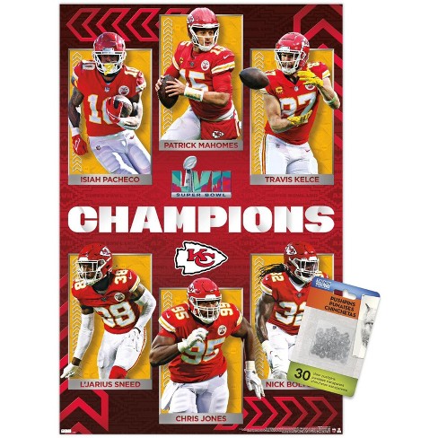 2020 Kansas City Chiefs Super Bowl LIV Framed Newspaper Print 