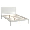 RISOKEYS Platform Bed,with Headboard and Slat Support Wood Bed Frame,No Box Spring Needed,Platform Bed,Easy Assembly - 4 of 4