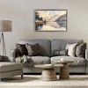Stupell Industries Brushed Mountain Reflection Floating Frame Canvas Art, Gray, 25" x 17" - 3 of 4