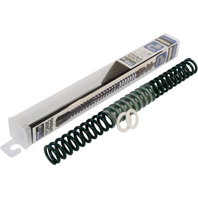 PUSH Industries ACS3 Spring Assembly - for 140-160mm Travel RockShox Pike, 50 lb/in Spring Weight, Green