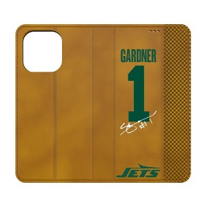 NFL New York Jets Players Game Tactic Folio Cell Phone Case for Apple iPhone - 1 of 4