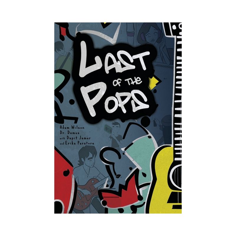 Last of the Pops - by  Adam Wilson (Paperback), 1 of 2